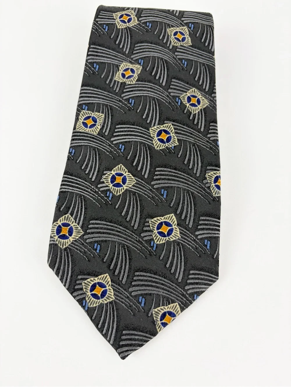 Robert Talbott Grey Handsewn Silk Best Of Class Mens Necktie